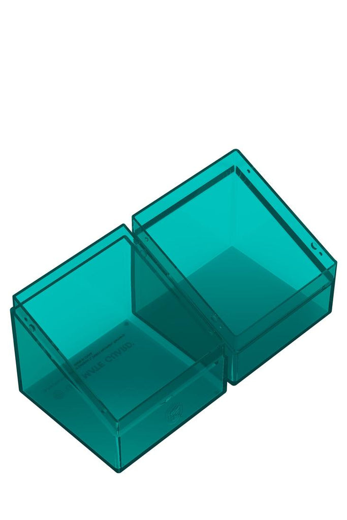 Ultimate Guard - Boulder 100+ Deck Case Clear - Malachite