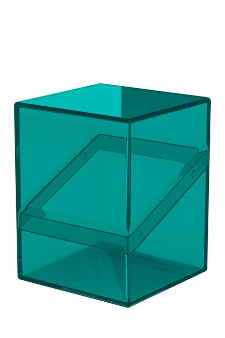 Ultimate Guard - Boulder 100+ Deck Case Clear - Malachite