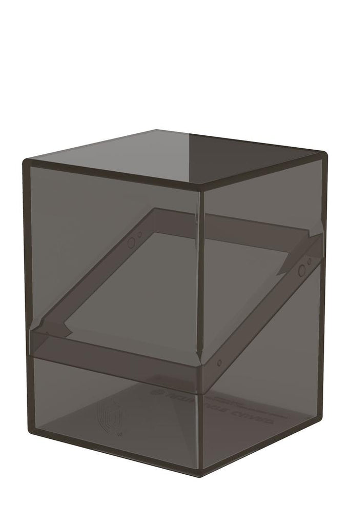 Ultimate Guard - Boulder 100+ Deck Case Clear - Onyx