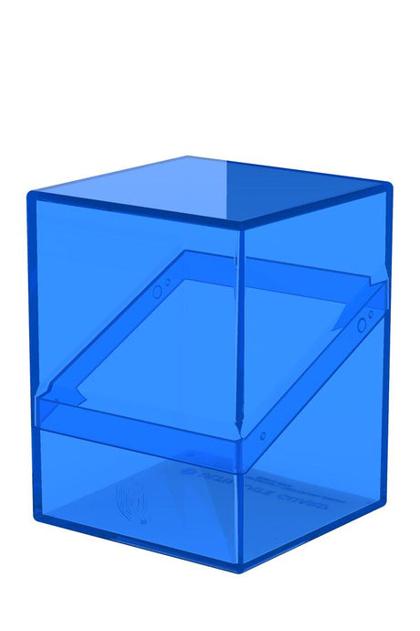 Ultimate Guard - Boulder 100+ Deck Case Clear - Sapphire
