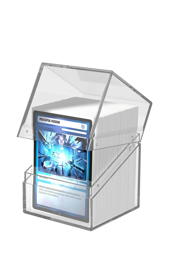 Ultimate Guard - Boulder 100+ Deck Case Clear - Transparent