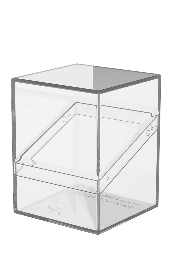 Ultimate Guard - Boulder 100+ Deck Case Clear - Transparent