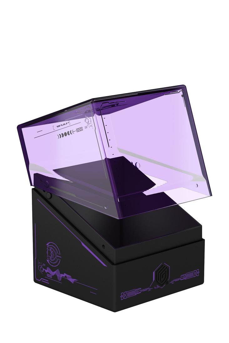 Ultimate Guard - Boulder 100+ Deck Case - Edge of Eternities Monoists