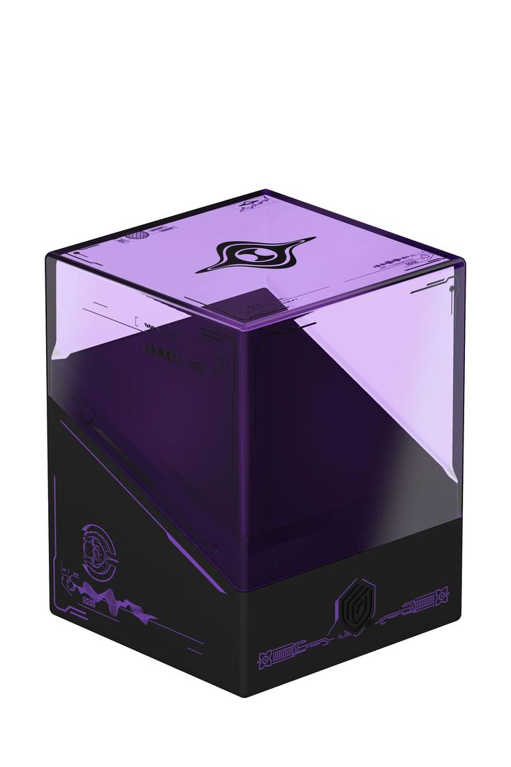 Ultimate Guard - Boulder 100+ Deck Case - Edge of Eternities Monoists