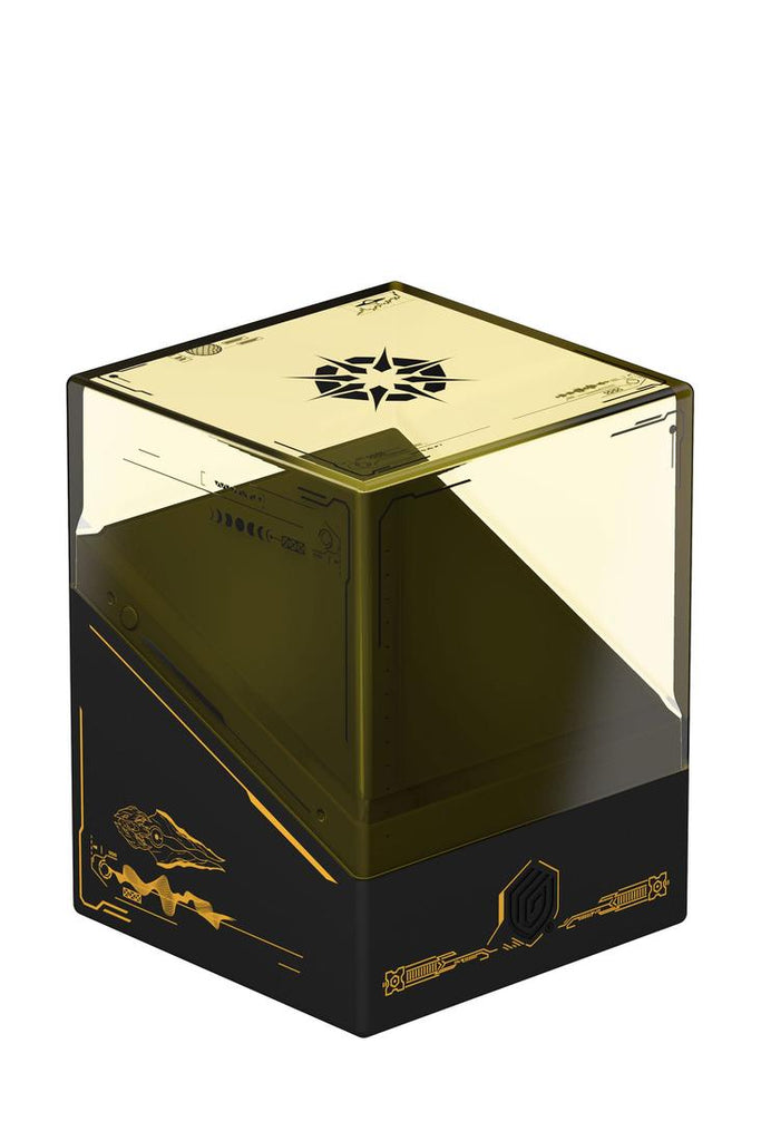Ultimate Guard - Boulder 100+ Deck Case - Edge of Eternities Sunstar