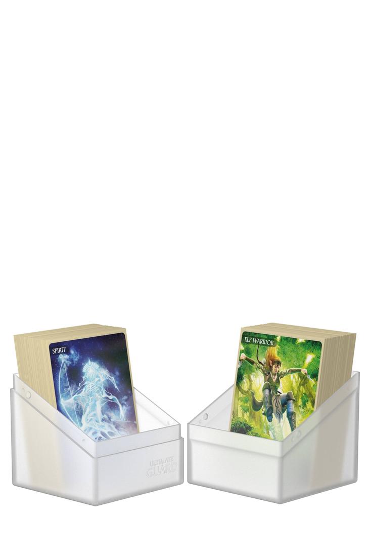 Ultimate Guard - Boulder 100+ Deck Case - Frosted