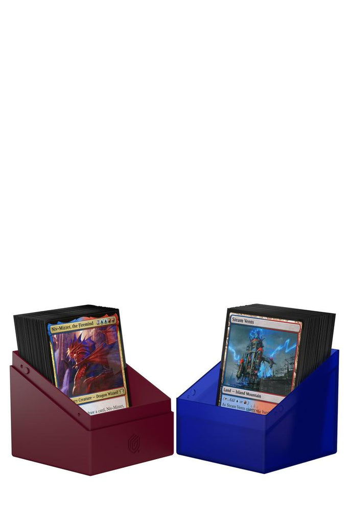 Ultimate Guard - Boulder 100+ Deck Case - Guild Summit Izzet