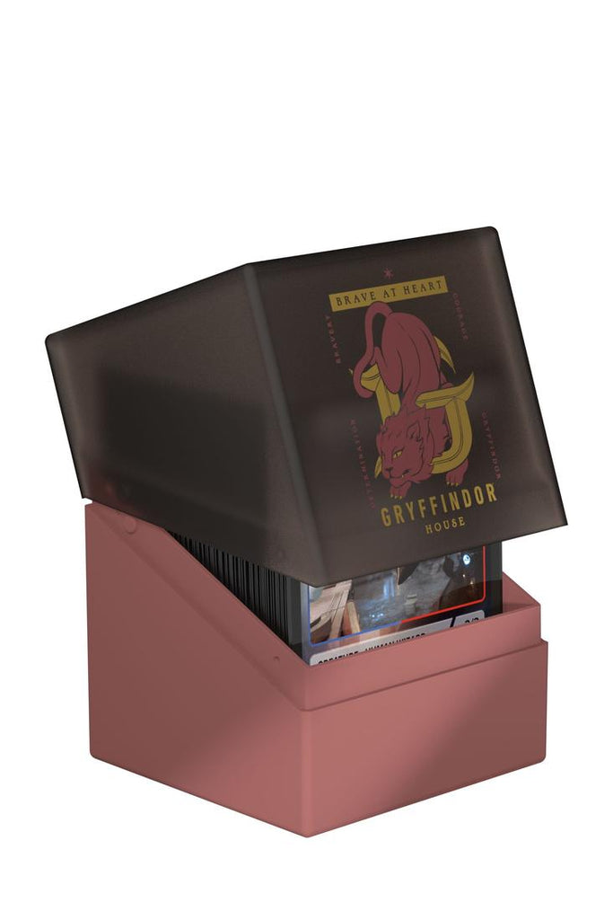 Ultimate Guard - Boulder 100+ Deck Case - Harry Potter Gryffindor
