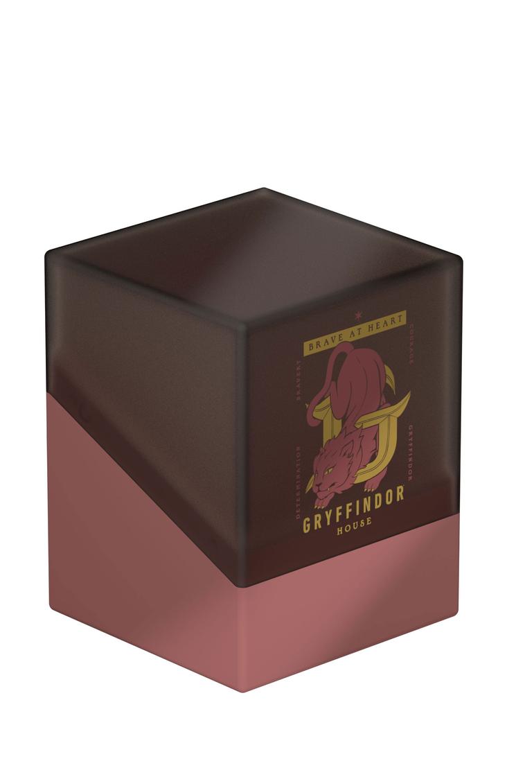 Ultimate Guard - Boulder 100+ Deck Case - Harry Potter Gryffindor