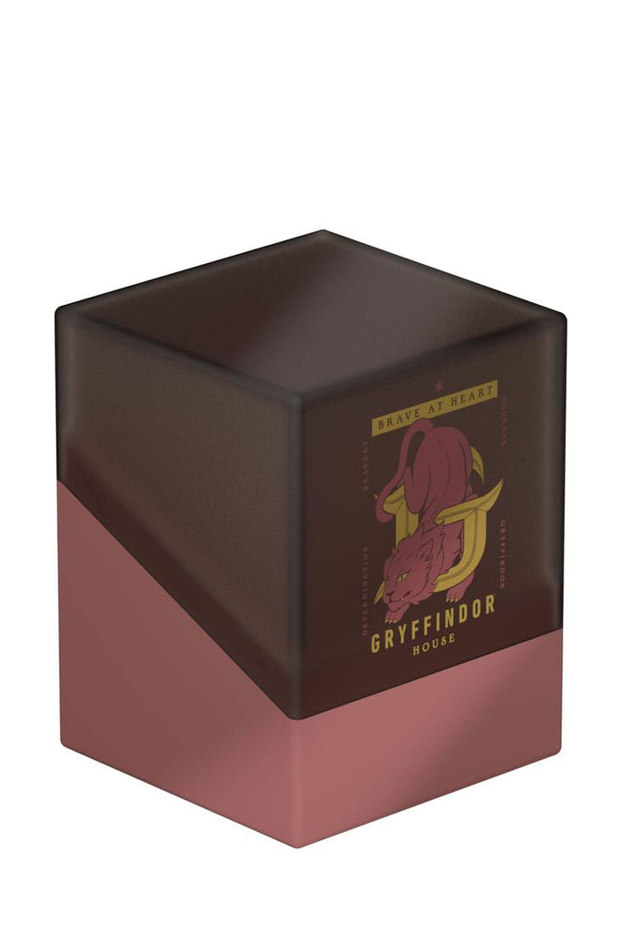Ultimate Guard - Boulder 100+ Deck Case - Harry Potter Gryffindor