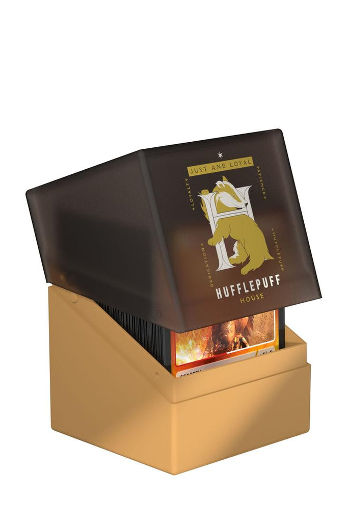 Ultimate Guard - Boulder 100+ Deck Case - Harry Potter Hufflepuff