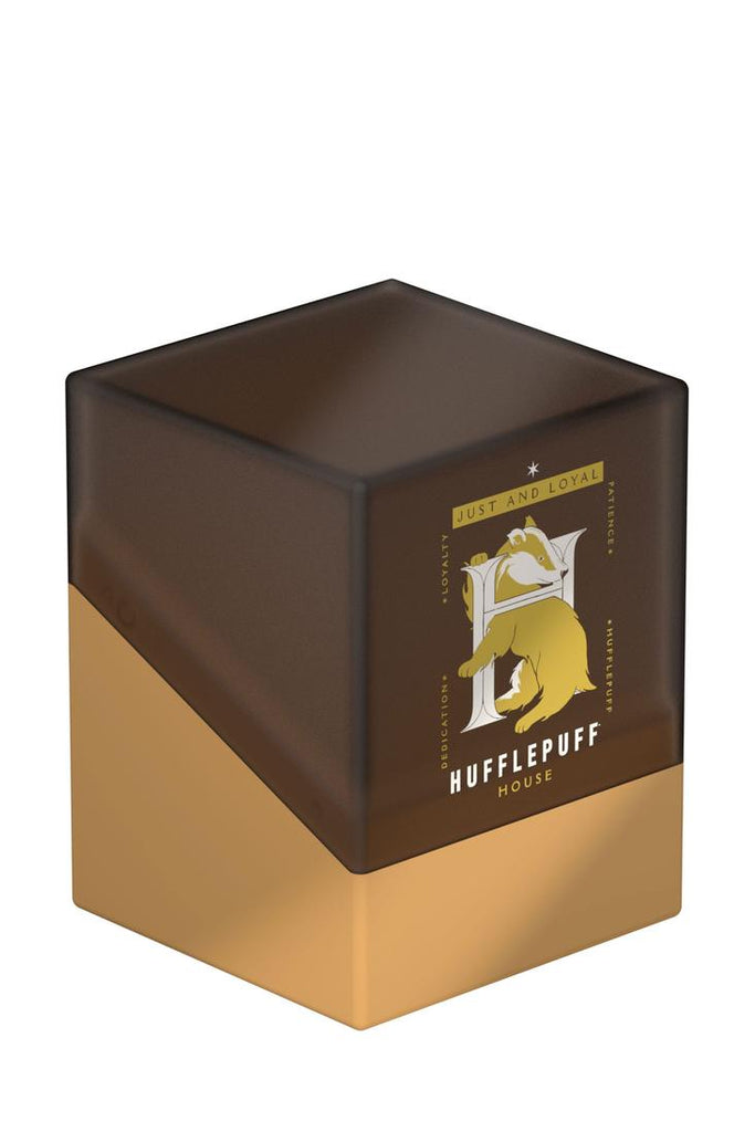 Ultimate Guard - Boulder 100+ Deck Case - Harry Potter Hufflepuff