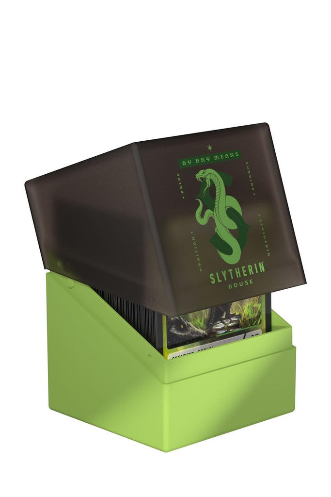 Ultimate Guard - Boulder 100+ Deck Case - Harry Potter Slytherin
