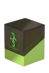 Ultimate Guard - Boulder 100+ Deck Case - Harry Potter Slytherin