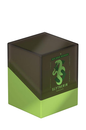 Ultimate Guard - Boulder 100+ Deck Case - Harry Potter Slytherin