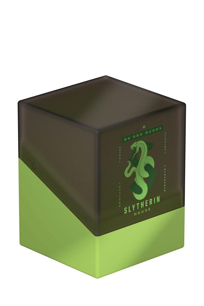 Ultimate Guard - Boulder 100+ Deck Case - Harry Potter Slytherin