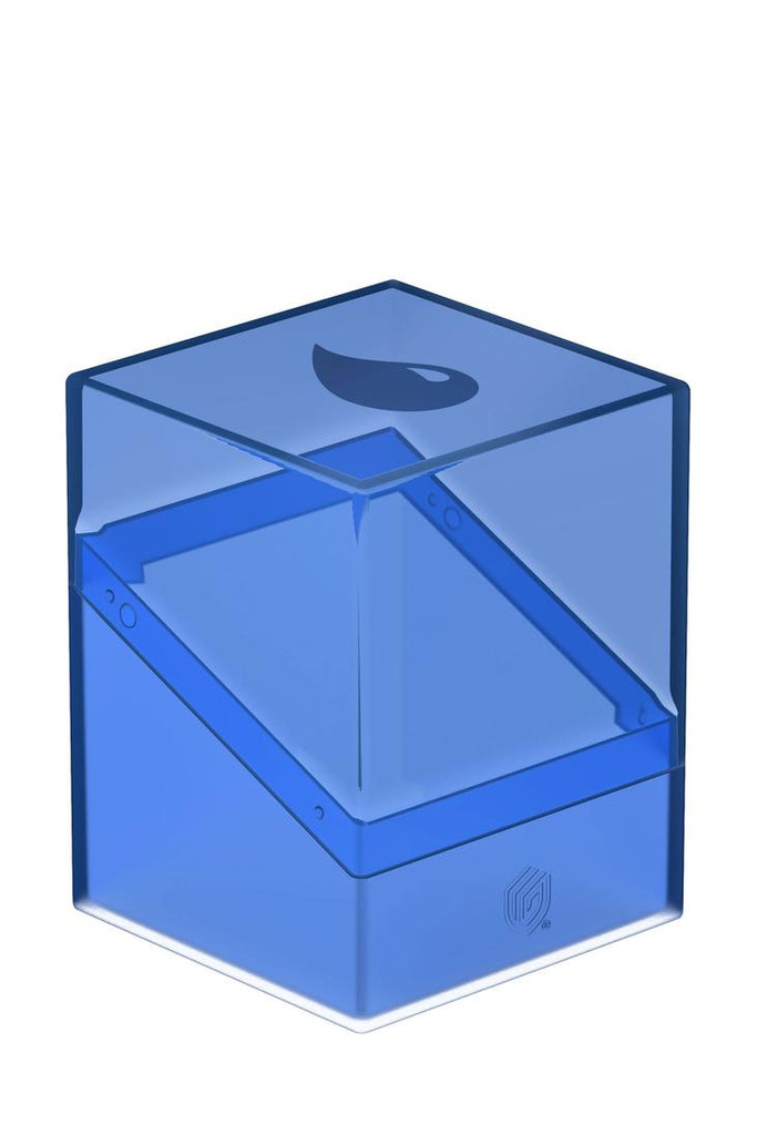 Ultimate Guard - Boulder 100+ Deck Case Hybrid - Mana Edition Island