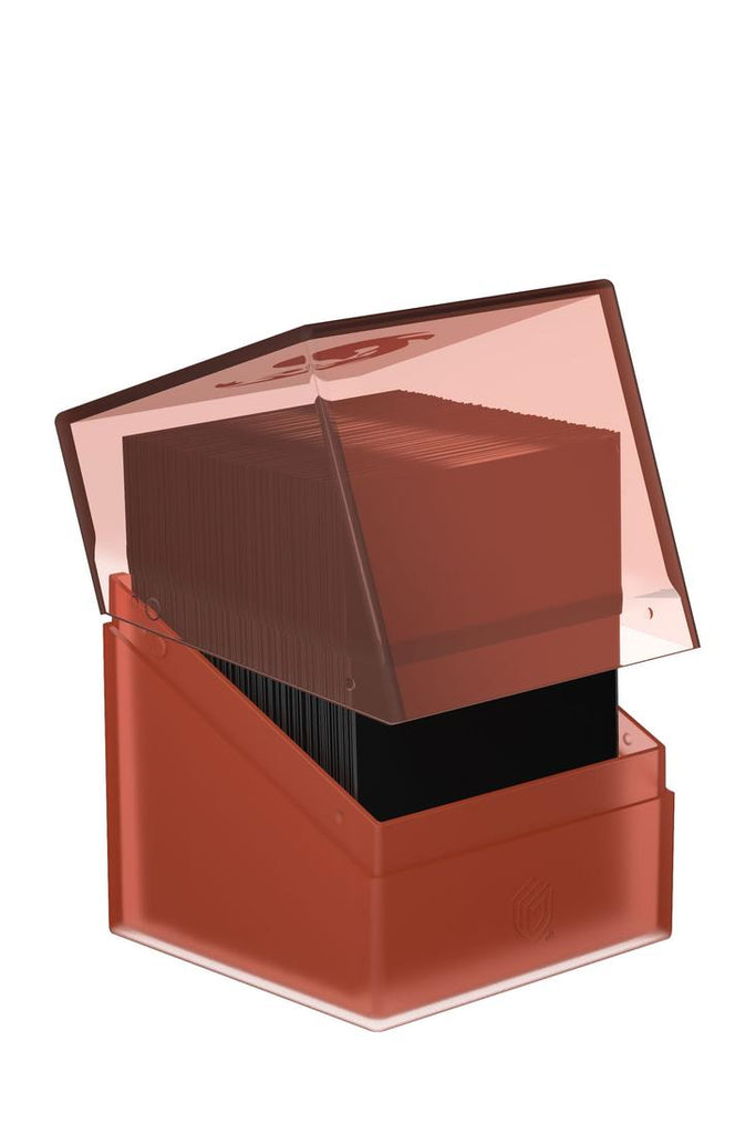 Ultimate Guard - Boulder 100+ Deck Case Hybrid - Mana Edition Mountain