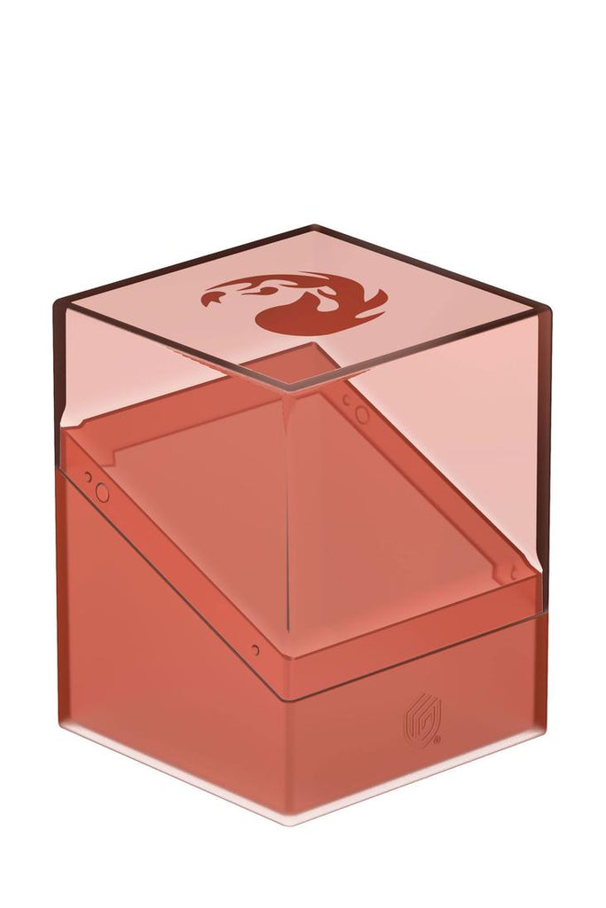 Ultimate Guard - Boulder 100+ Deck Case Hybrid - Mana Edition Mountain