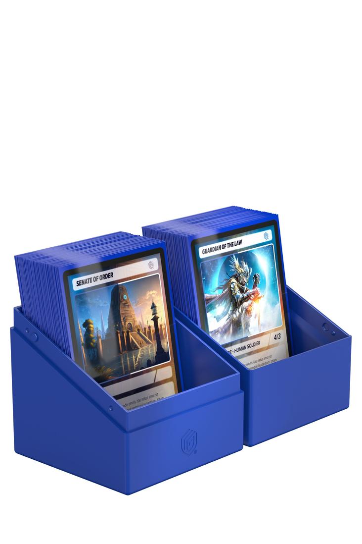 Ultimate Guard - Boulder 100+ Deck Case Solid - Blau