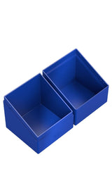 Ultimate Guard - Boulder 100+ Deck Case Solid - Blau