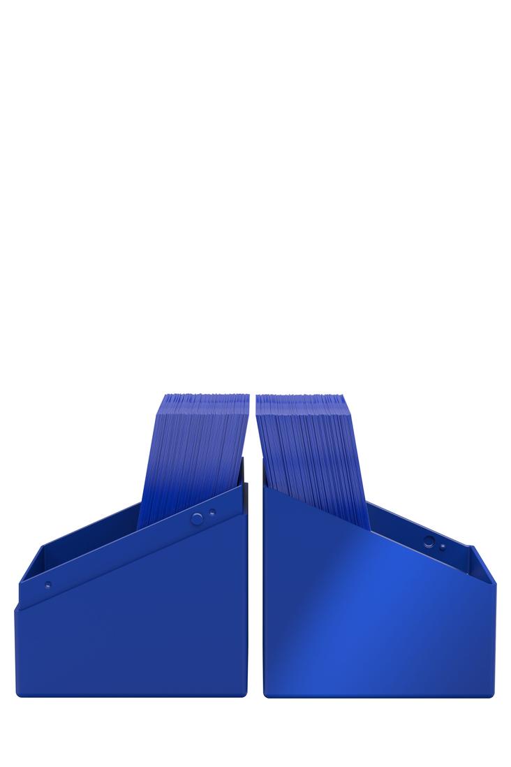 Ultimate Guard - Boulder 100+ Deck Case Solid - Blau