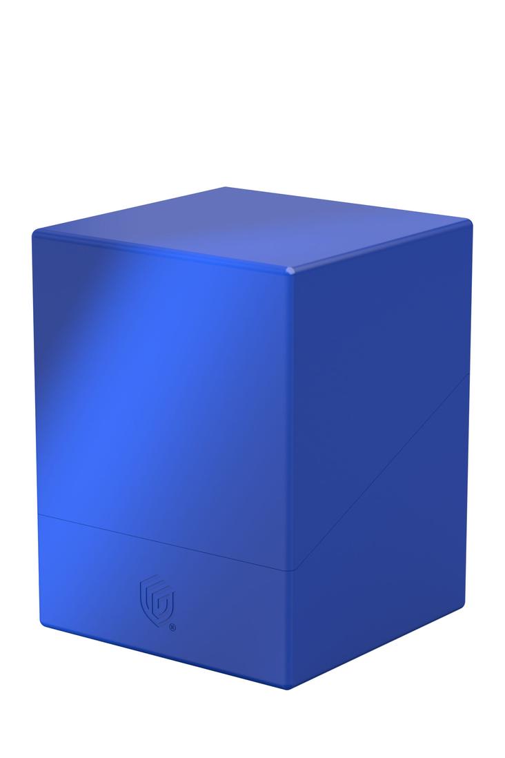 Ultimate Guard - Boulder 100+ Deck Case Solid - Blau