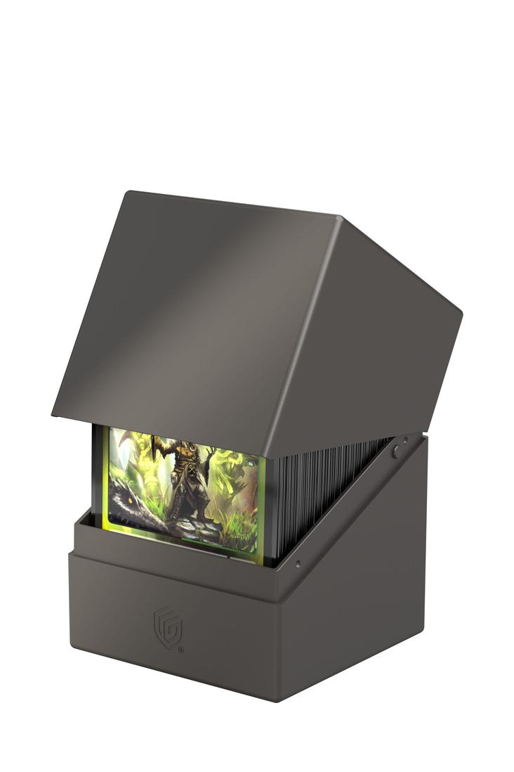 Ultimate Guard - Boulder 100+ Deck Case Solid - Grau