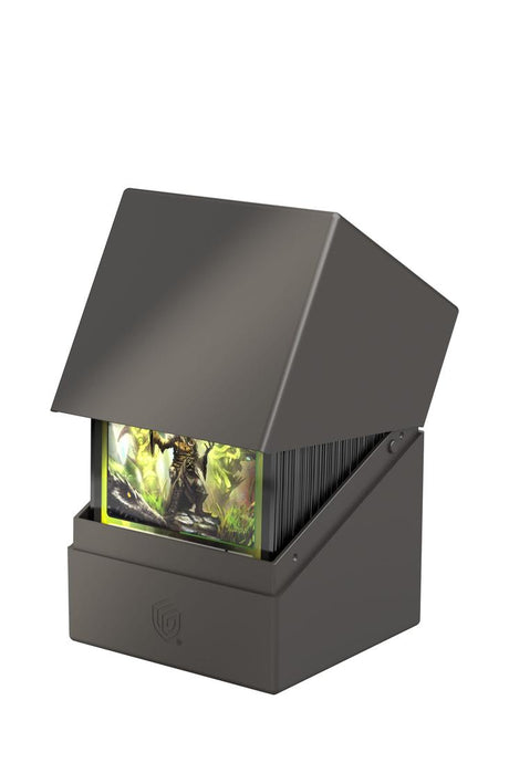 Ultimate Guard - Boulder 100+ Deck Case Solid - Grau