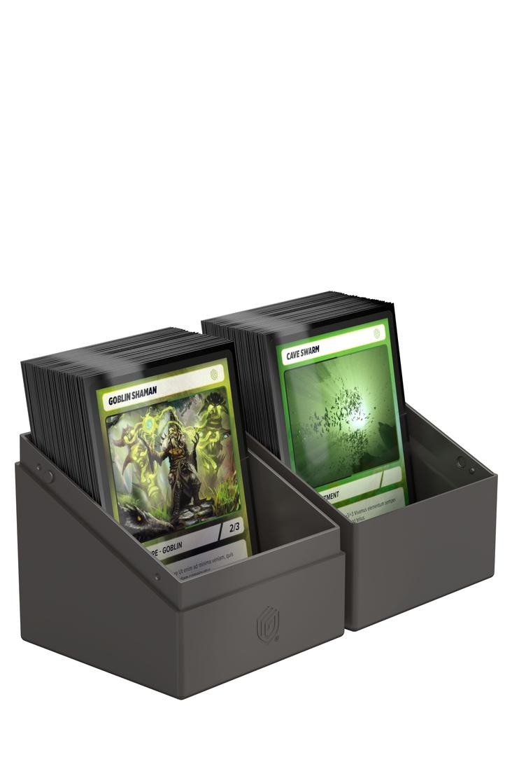 Ultimate Guard - Boulder 100+ Deck Case Solid - Grau