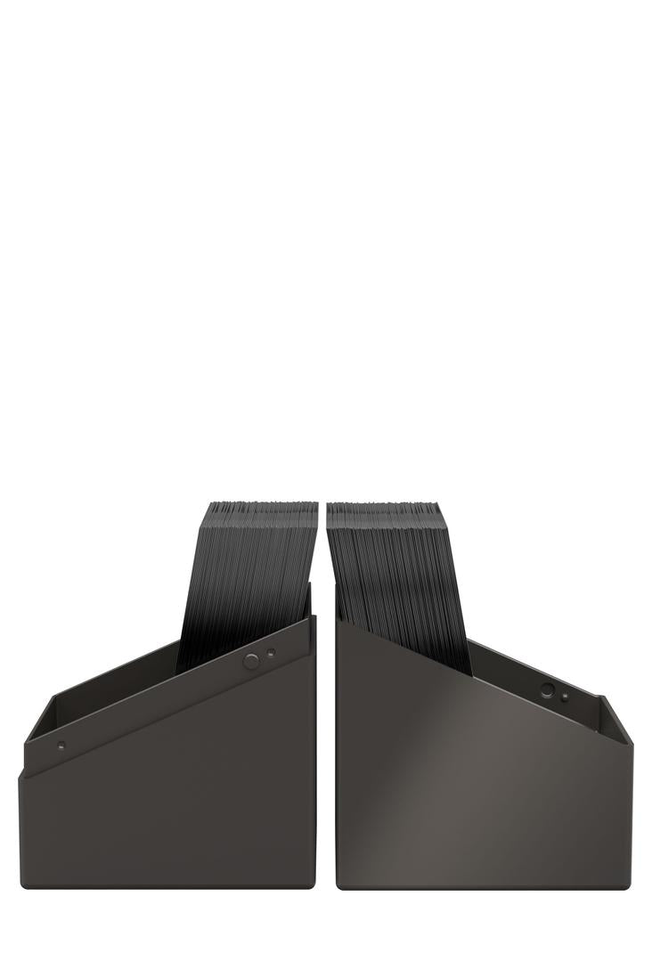 Ultimate Guard - Boulder 100+ Deck Case Solid - Grau