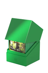 Ultimate Guard - Boulder 100+ Deck Case Solid - Grün