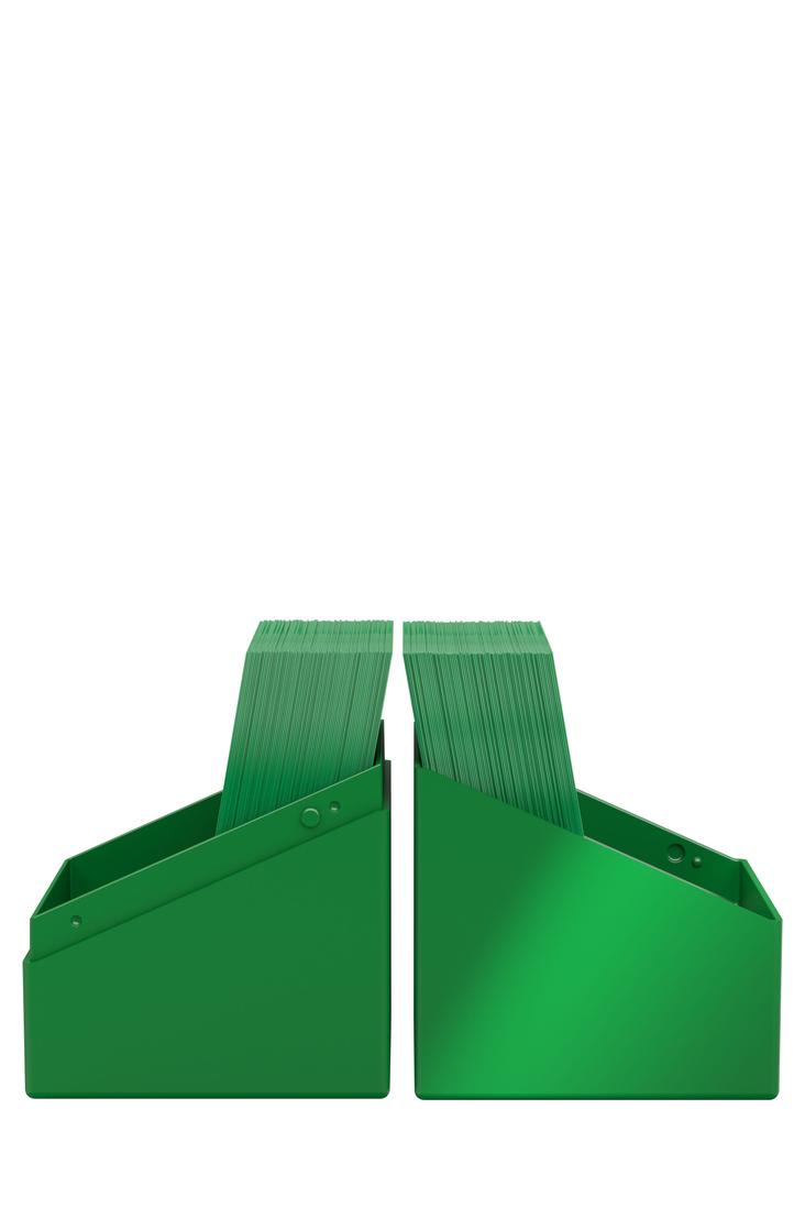 Ultimate Guard - Boulder 100+ Deck Case Solid - Grün