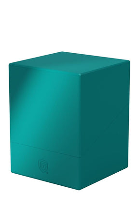 Ultimate Guard - Boulder 100+ Deck Case Solid - Petrolblau