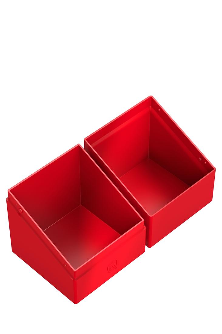 Ultimate Guard - Boulder 100+ Deck Case Solid - Rot