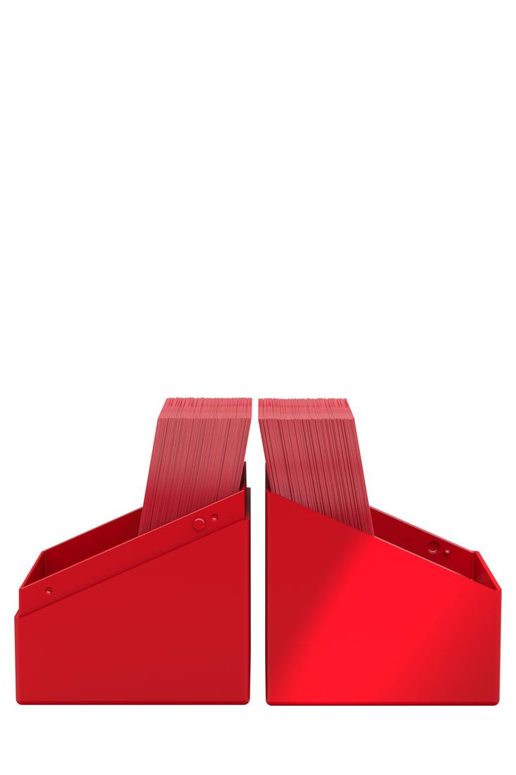 Ultimate Guard - Boulder 100+ Deck Case Solid - Rot