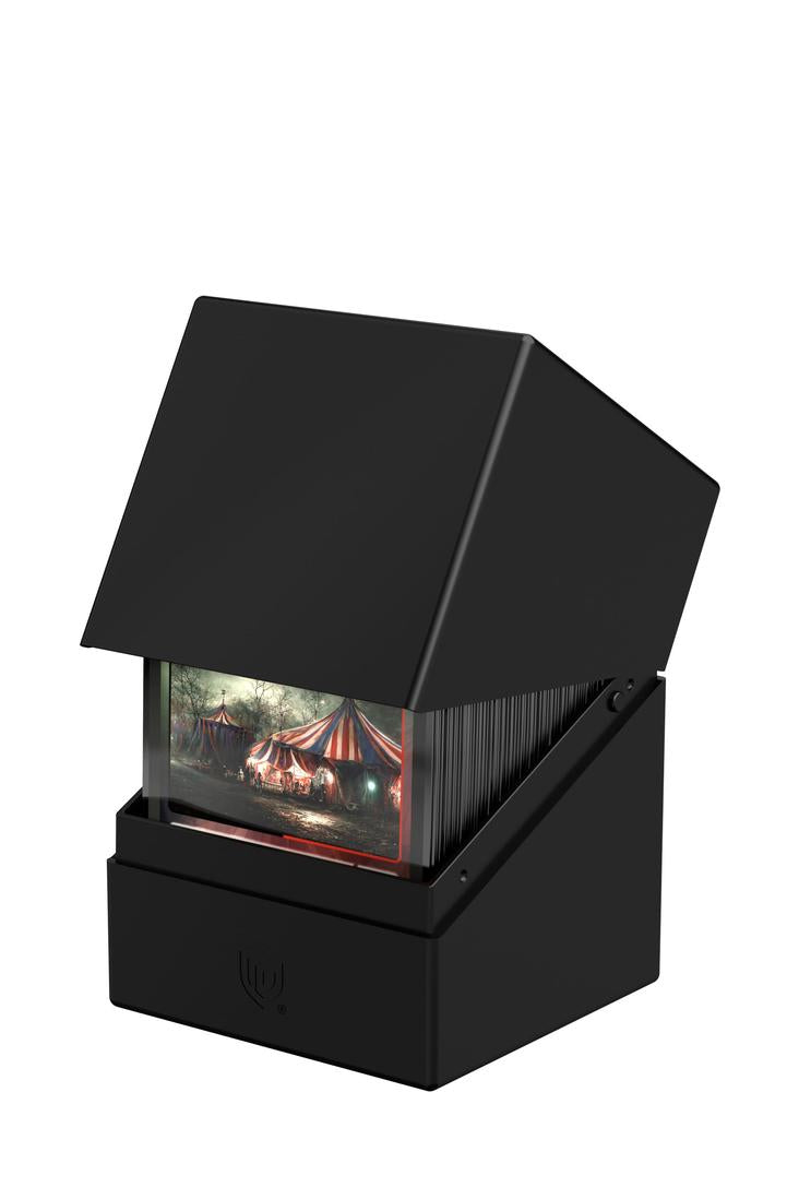 Ultimate Guard - Boulder 100+ Deck Case Solid - Schwarz