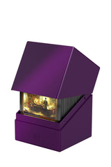 Ultimate Guard - Boulder 100+ Deck Case Solid - Violett