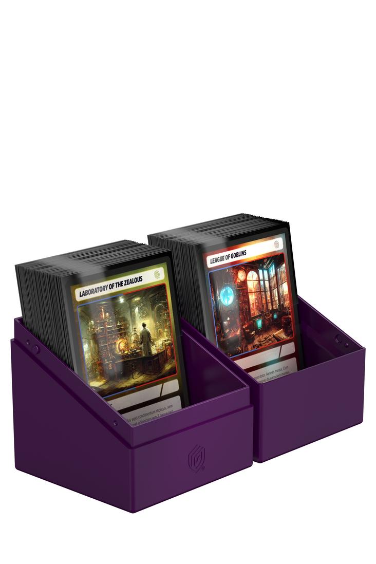 Ultimate Guard - Boulder 100+ Deck Case Solid - Violett