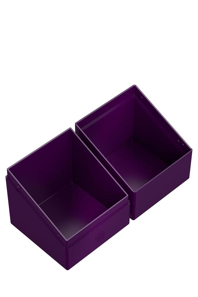 Ultimate Guard - Boulder 100+ Deck Case Solid - Violett