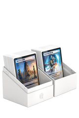 Ultimate Guard - Boulder 100+ Deck Case Solid - Weiss