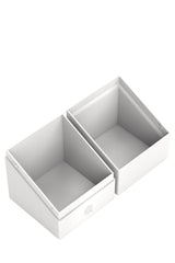 Ultimate Guard - Boulder 100+ Deck Case Solid - Weiss