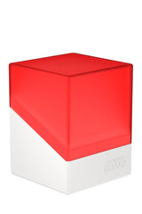 Ultimate Guard - Boulder 100+ Deck Case Synergy - Rot - Weiss