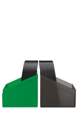 Ultimate Guard - Boulder 100+ Deck Case Synergy - Schwarz - Grün