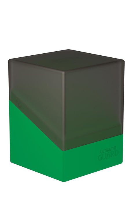Ultimate Guard - Boulder 100+ Deck Case Synergy - Schwarz - Grün