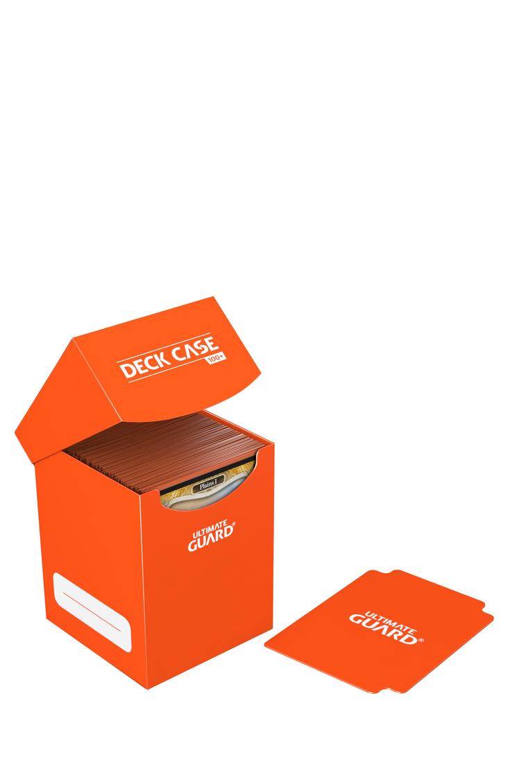 Ultimate Guard - Deck Case 100+ - Orange