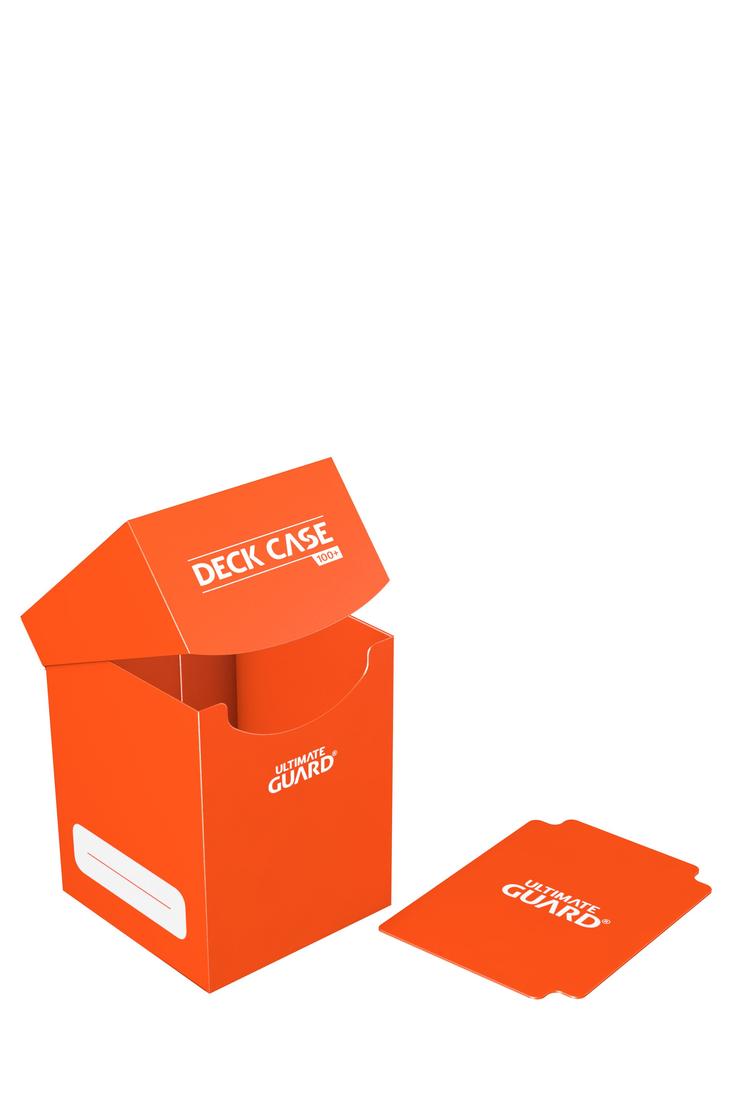 Ultimate Guard - Deck Case 100+ - Orange