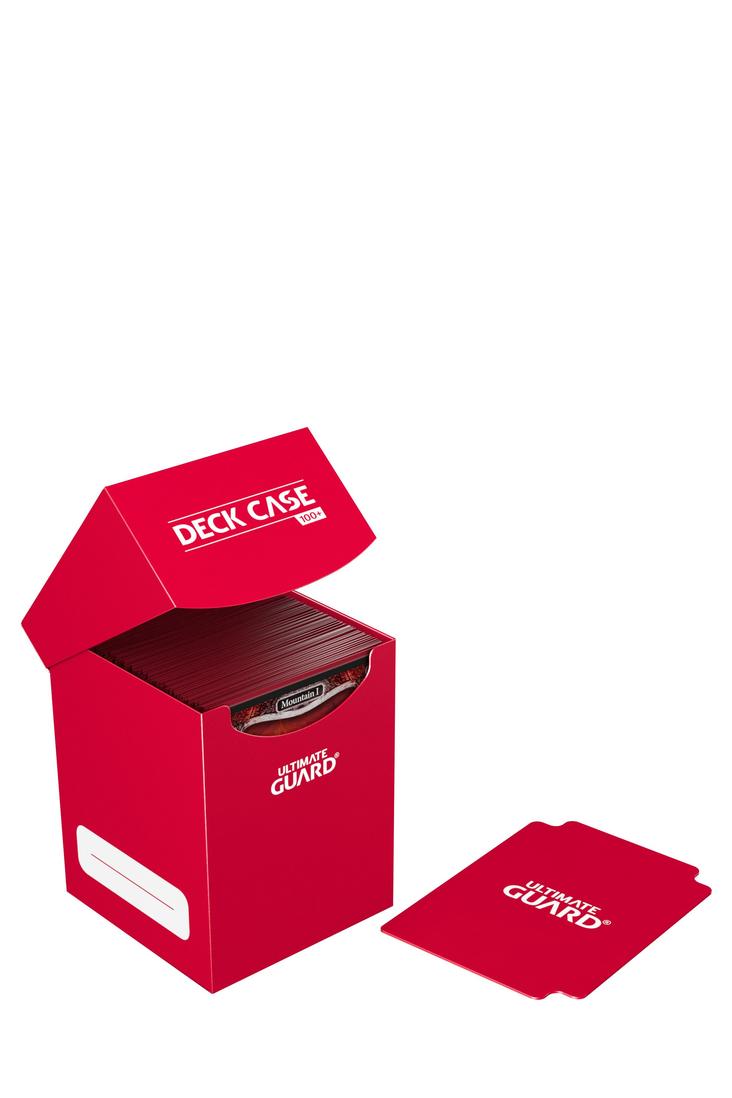 Ultimate Guard - Deck Case 100+ - Rot