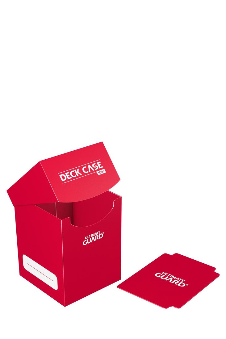 Ultimate Guard - Deck Case 100+ - Rot