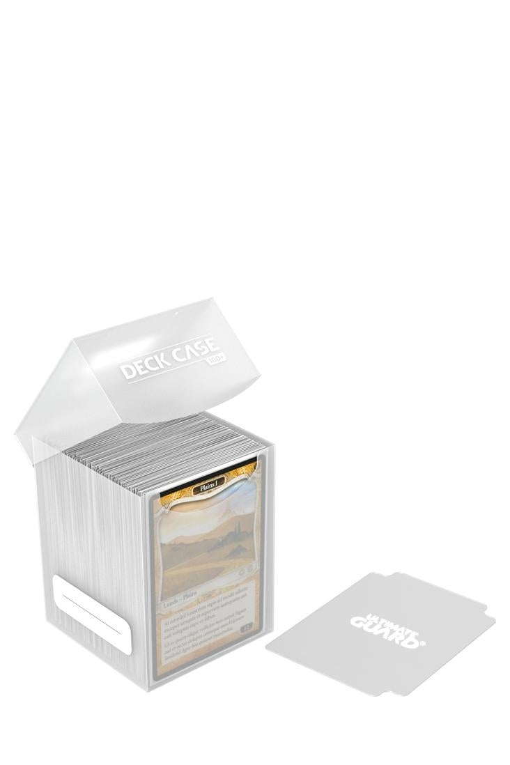 Ultimate Guard - Deck Case 100+ - Transparent